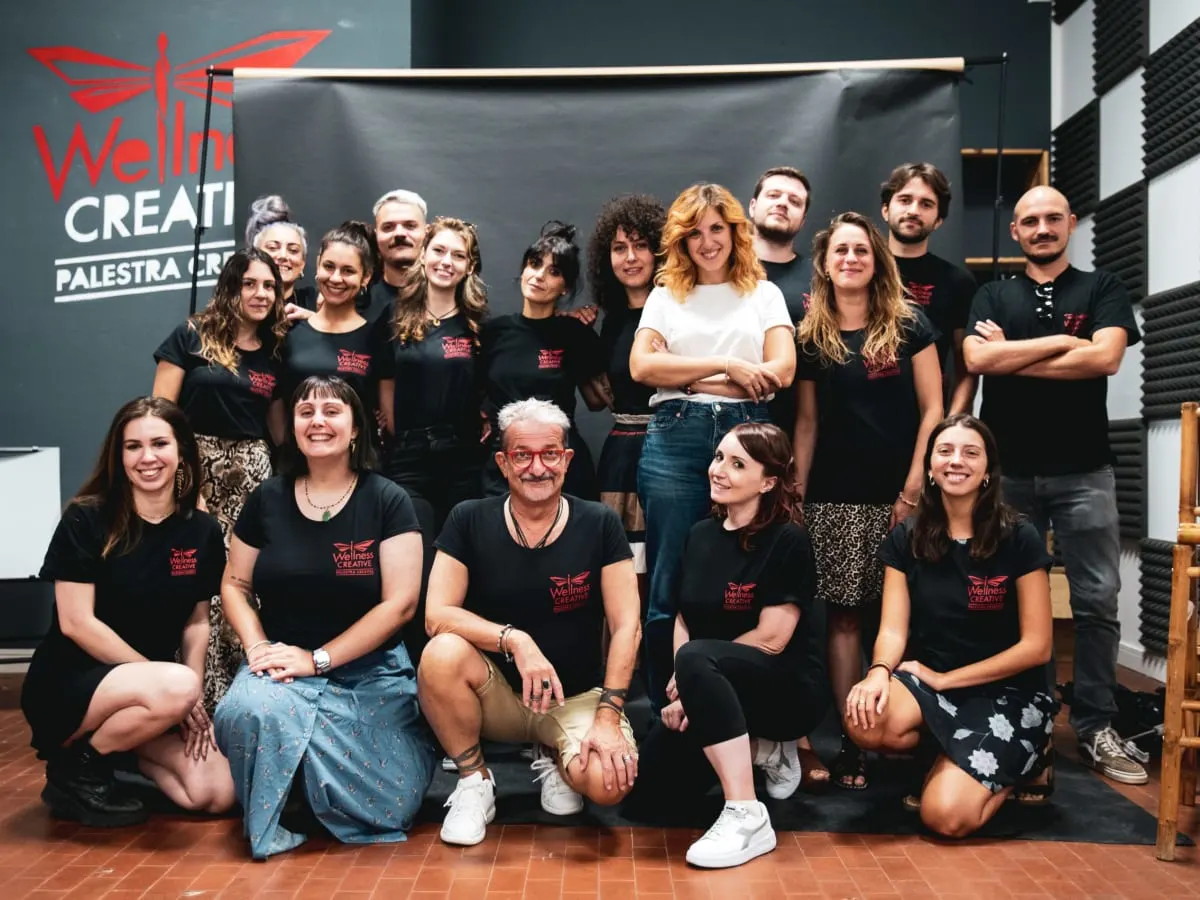 Il team di insegnanti del Kreative Club